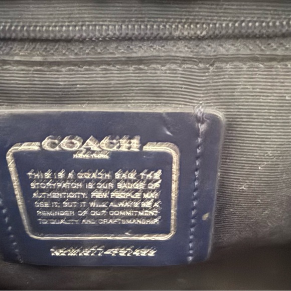 COACH Sierra Satchel Colorblock - Picture 5 of 5